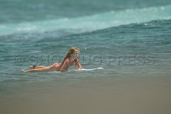 Surf shots at Ho'okipa, in Paia, HI, USA, June 23, 2024.