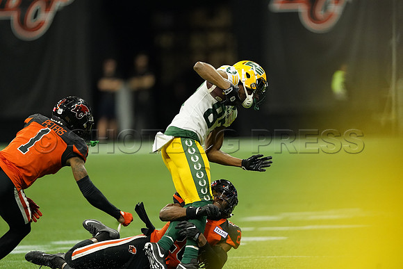 BC Lions dominate the Edmonton Elks with a final score of 59-15 in this opening season game at BC Place Stadium in Vancouver, BC, Saturday, June 11, 2022.