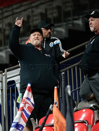 Whitecaps FC take a 2-1 win over Sporting Kansas City, October 17, 2021 at BC Place in Vancouver, BC. Vancouver is 1 point away from  a playoff position.