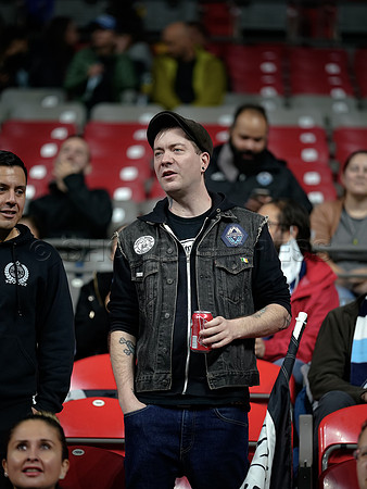 Whitecaps FC take a 2-1 win over Sporting Kansas City, October 17, 2021 at BC Place in Vancouver, BC. Vancouver is 1 point away from  a playoff position.