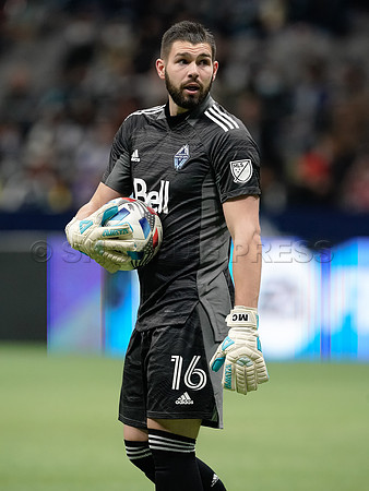 Whitecaps FC take a 2-1 win over Sporting Kansas City, October 17, 2021 at BC Place in Vancouver, BC. Vancouver is 1 point away from  a playoff position.