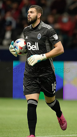 Whitecaps FC take a 2-1 win over Sporting Kansas City, October 17, 2021 at BC Place in Vancouver, BC. Vancouver is 1 point away from  a playoff position.