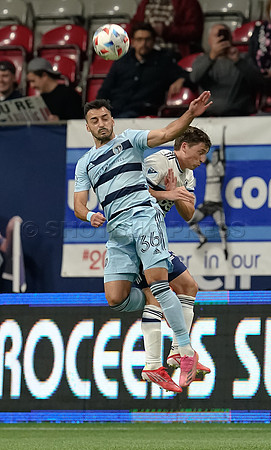 Whitecaps FC take a 2-1 win over Sporting Kansas City, October 17, 2021 at BC Place in Vancouver, BC. Vancouver is 1 point away from  a playoff position.