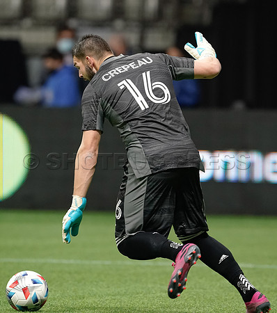 Whitecaps FC take a 2-1 win over Sporting Kansas City, October 17, 2021 at BC Place in Vancouver, BC. Vancouver is 1 point away from  a playoff position.