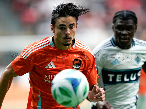 Wes Shaw Houston Dynamo at Vancouver Whitecaps 20250817 -352307