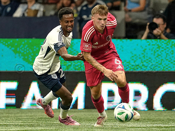 Wes Shaw St. Louis City SC fall to the Vancouver Whitecaps 3-2 20250823 -357369