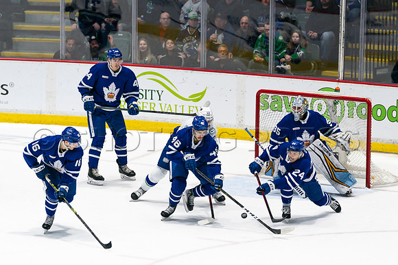 Wed, Mar 30, 2022 The Toronto Marlies clinch a 4-3 win in OT against the Abbotsford Canucks.