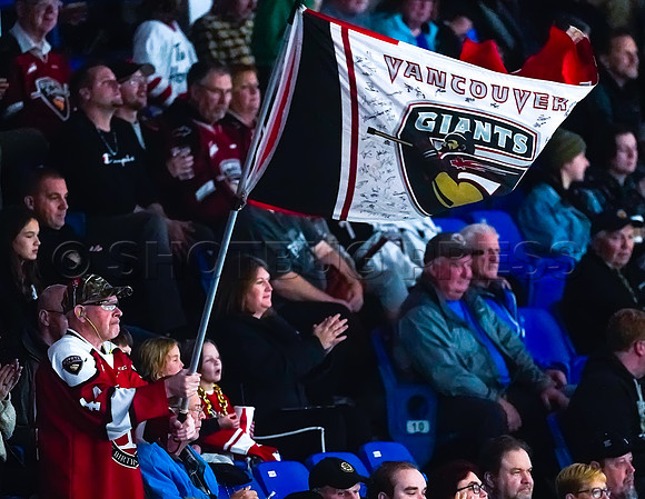Wes Shaw Moosejaw Warriors at the Vancouver Giants 20241102 -243260