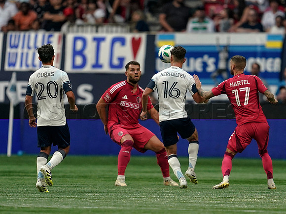 Wes Shaw St. Louis City SC fall to the Vancouver Whitecaps 3-2 20250823 -355490
