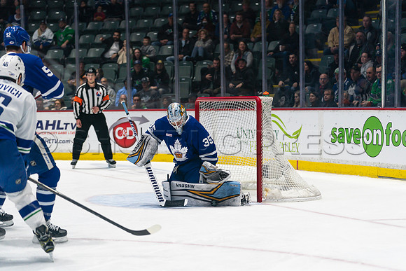 Wed, Mar 30, 2022 The Toronto Marlies clinch a 4-3 win in OT against the Abbotsford Canucks.