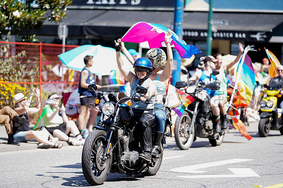 Wesley Shaw Vancouver Pride Parade  20220731 -121508