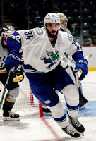 Abbotsford Canucks take a 3-2 seasons opener win in overtime over Henderson Silver Knights in Abbotsford, Friday, October 23, 2021