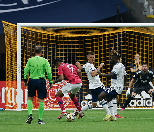 Vancouver Whitecaps FC take a 1-0 win vs Dallas FC, Saturday, September 25, 2021 at BC Place in Vancouver, BC, Canada.