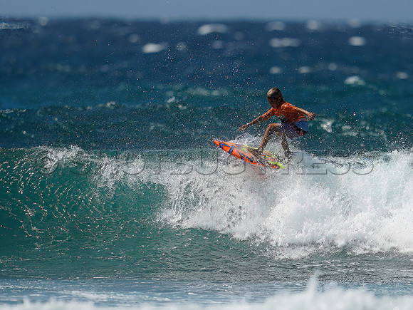 May 5, 2024 Menehune Mayhem Junior Surf Championship at Ho'okipa, Paia,
