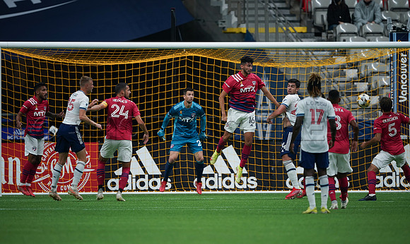 Vancouver Whitecaps FC take a 1-0 win vs Dallas FC, Saturday, September 25, 2021 at BC Place in Vancouver, BC, Canada.