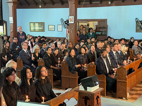 April 27, 2025 Prayer Vigil for victims of the Lapu-Lapu Day Festival Tragedy in Vancouver, BC, Canada