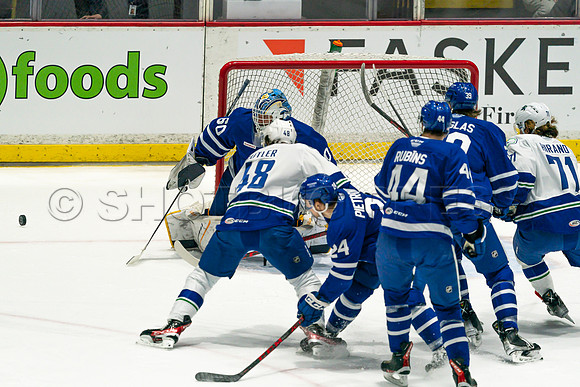 Wed, Mar 30, 2022 The Toronto Marlies clinch a 4-3 win in OT against the Abbotsford Canucks.