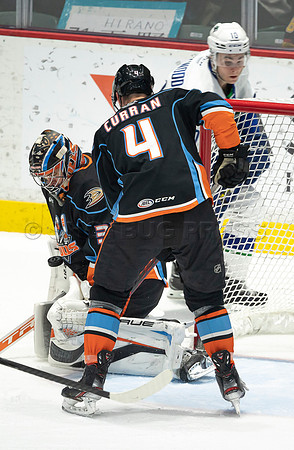 Abbotsford Canucks defeat San Diego Gulls 4-2 on Sunday, Jan 23, 2022 at Abbotsford Centre.