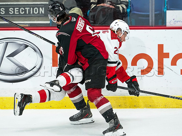Wes Shaw Prince George Cougars at Vancouver Giants 20250217 -283312