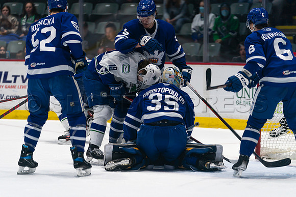 Wed, Mar 30, 2022 The Toronto Marlies clinch a 4-3 win in OT against the Abbotsford Canucks.