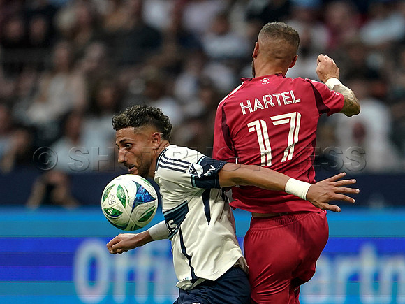 Wes Shaw St. Louis City SC fall to the Vancouver Whitecaps 3-2 20250823 -355233