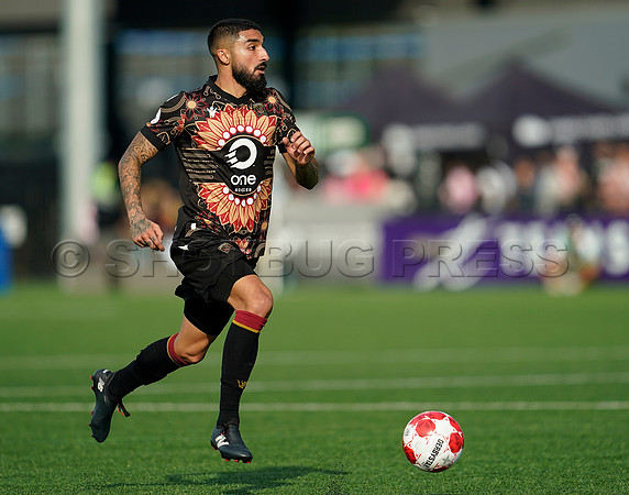 Wes Shaw Valour FC at Vancouver FC 20241013 -229228