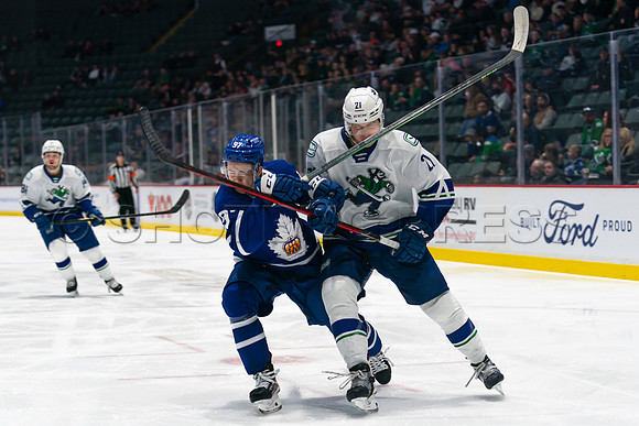 Wed, Mar 30, 2022 The Toronto Marlies clinch a 4-3 win in OT against the Abbotsford Canucks.