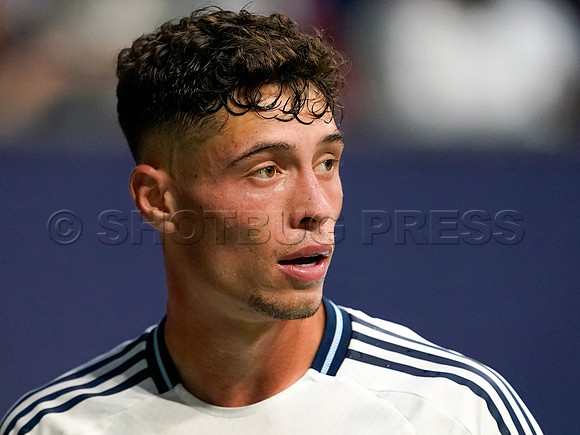 Wes Shaw Houston Dynamo at Vancouver Whitecaps 20250817 -353259