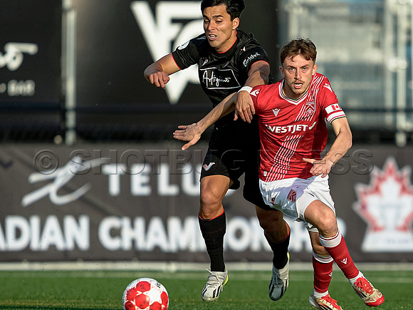 Wes Shaw Cavalry FC at the Vancouver FC 20250521 -323429