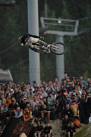 Crankworx Whistler 2022 at the Whistler Bike Park, in Whistler, BC, Aug 13, 2022