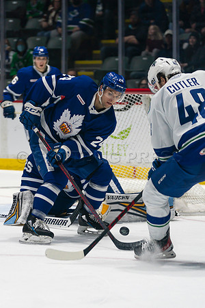 Wed, Mar 30, 2022 The Toronto Marlies clinch a 4-3 win in OT against the Abbotsford Canucks.