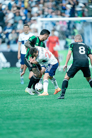 Wesley Shaw Austin FC at Vancouver Whitecaps FC Vancouver 20221001 -126637