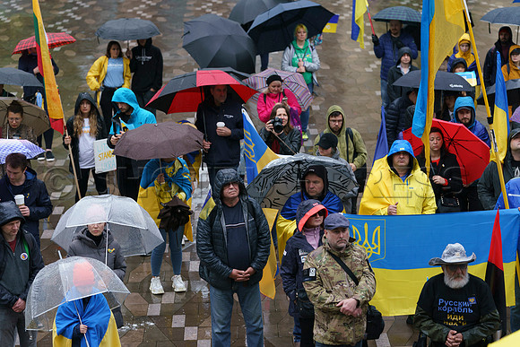 Wesley Shaw Stand with Ukraine Rally Vancouver 20220515 -96176