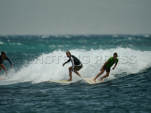 Surf shots at Ho'okipa, in Paia, HI, USA, June 23, 2024.