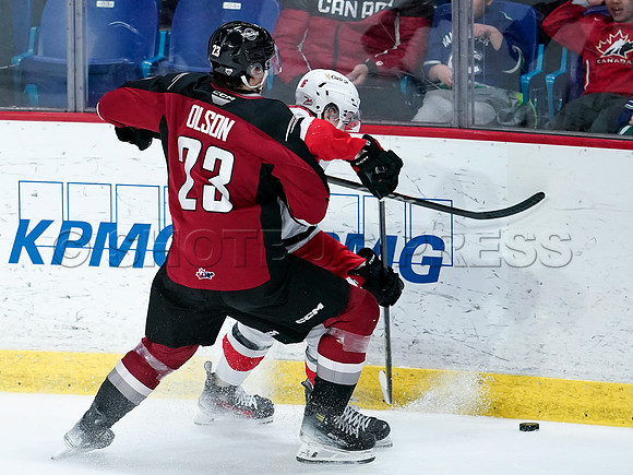 Wes Shaw Prince George Cougars at Vancouver Giants 20250217 -283102