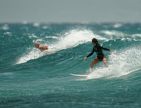 Surf shots at Ho'okipa, in Paia, HI, USA, June 23, 2024.
