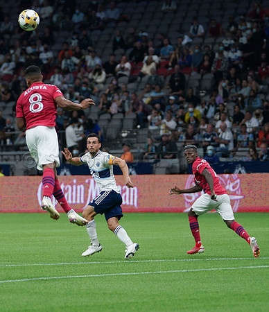Vancouver Whitecaps FC take a 1-0 win vs Dallas FC, Saturday, September 25, 2021 at BC Place in Vancouver, BC, Canada.