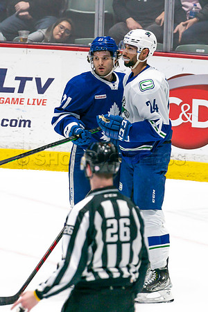 Wed, Mar 30, 2022 The Toronto Marlies clinch a 4-3 win in OT against the Abbotsford Canucks.