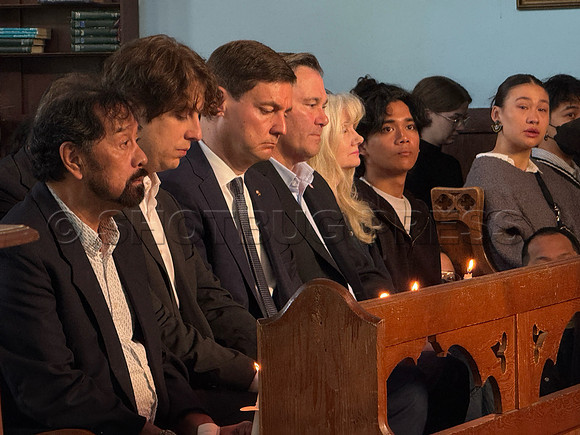April 27, 2025 Prayer Vigil for victims of the Lapu-Lapu Day Festival Tragedy in Vancouver, BC, Canada