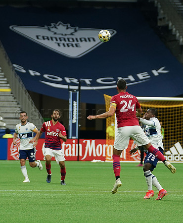 Vancouver Whitecaps FC take a 1-0 win vs Dallas FC, Saturday, September 25, 2021 at BC Place in Vancouver, BC, Canada.