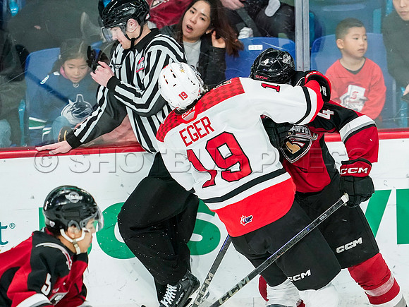 Wes Shaw Prince George Cougars at Vancouver Giants 20250217 -283385