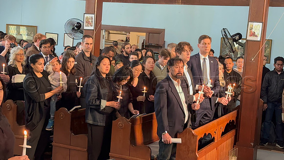 April 27, 2025 Prayer Vigil for victims of the Lapu-Lapu Day Festival Tragedy in Vancouver, BC, Canada