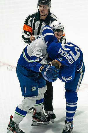 Wed, Mar 30, 2022 The Toronto Marlies clinch a 4-3 win in OT against the Abbotsford Canucks.