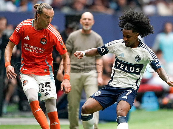 Wes Shaw Houston Dynamo at Vancouver Whitecaps 20250817 -351725