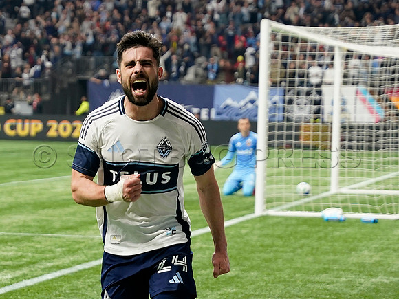 March 2, 2025 LA FC fall to the Vancouver Whitecaps FC 2-1 at BC Place in Vancouver, BC,