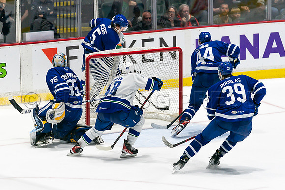Wed, Mar 30, 2022 The Toronto Marlies clinch a 4-3 win in OT against the Abbotsford Canucks.