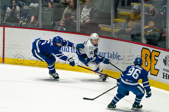 Wed, Mar 30, 2022 The Toronto Marlies clinch a 4-3 win in OT against the Abbotsford Canucks.