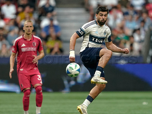 Wes Shaw St. Louis City SC fall to the Vancouver Whitecaps 3-2 20250823 -355264