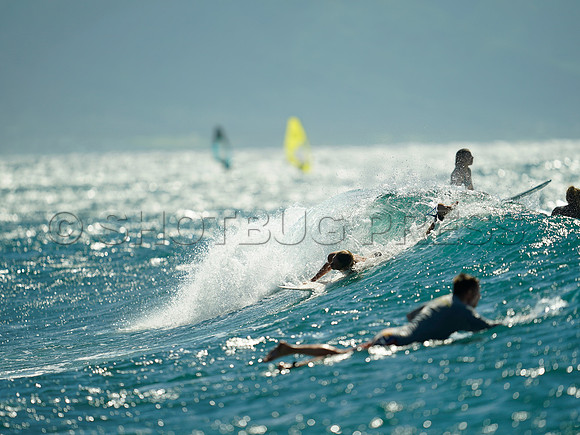 Wes Shaw Maui Surfing 20240707 -180597