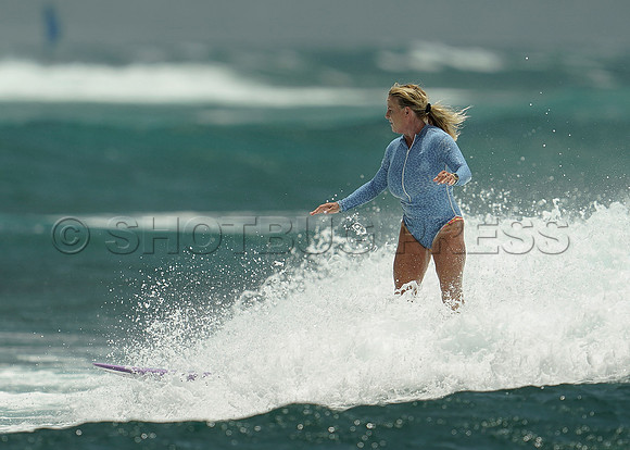 Surf shots at Ho'okipa, in Paia, HI, USA, June 23, 2024.